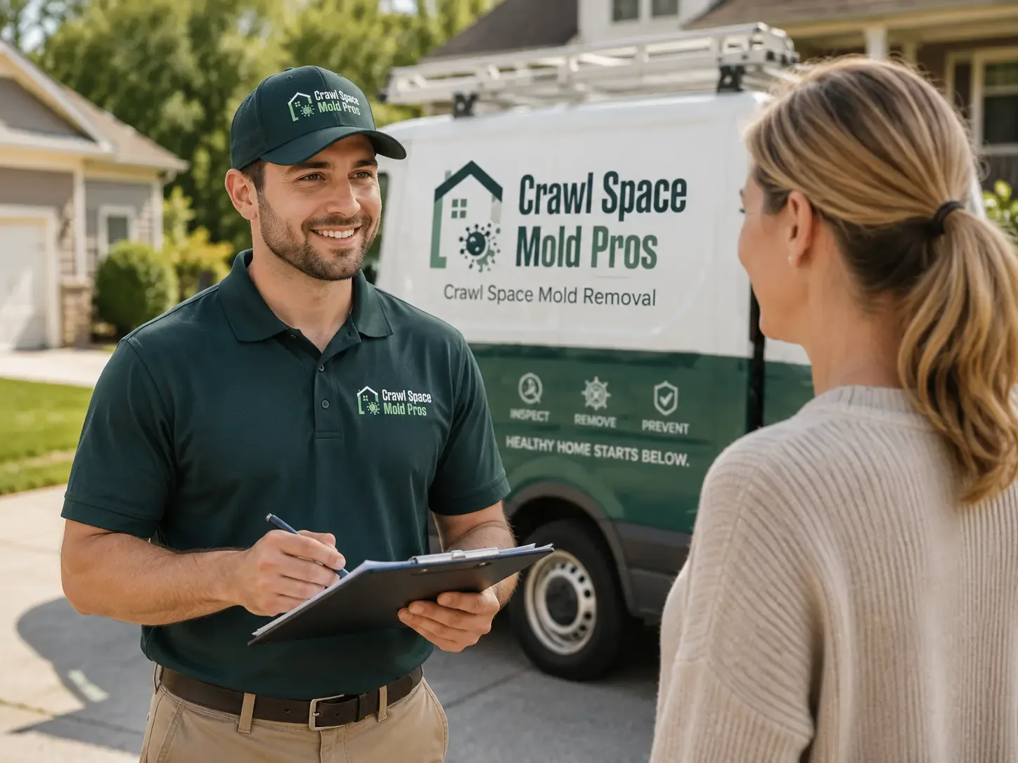 Crawl Space Mold Removal West New York, NJ FAQs